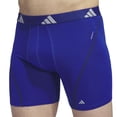 thumbnail image 3 of Calzoncillos tipo bóxer adidas Performance Mesh para hombre, XXL, paquete de 3, 3 of 7