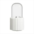 thumbnail image 1 of Organizador de Brochas de Maquillaje, Soporte Giratorio Redondo de 360 Grados para Brochas de Maquillaje con Tapa, Caja de Almacenamiento de Brochas, Contenedores B, 1 of 5