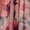 Dark Pink, variant on Women's Fashionable Printed Elegant Long Beach Vacation Dress