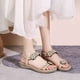 thumbnail image 1 of MKLEKYY Sandalias Cómodas para Mujer, Transpirables, Planas, Informales, para Playa, para Uso Diario, Calzado Ligero de Verano, 1 of 4