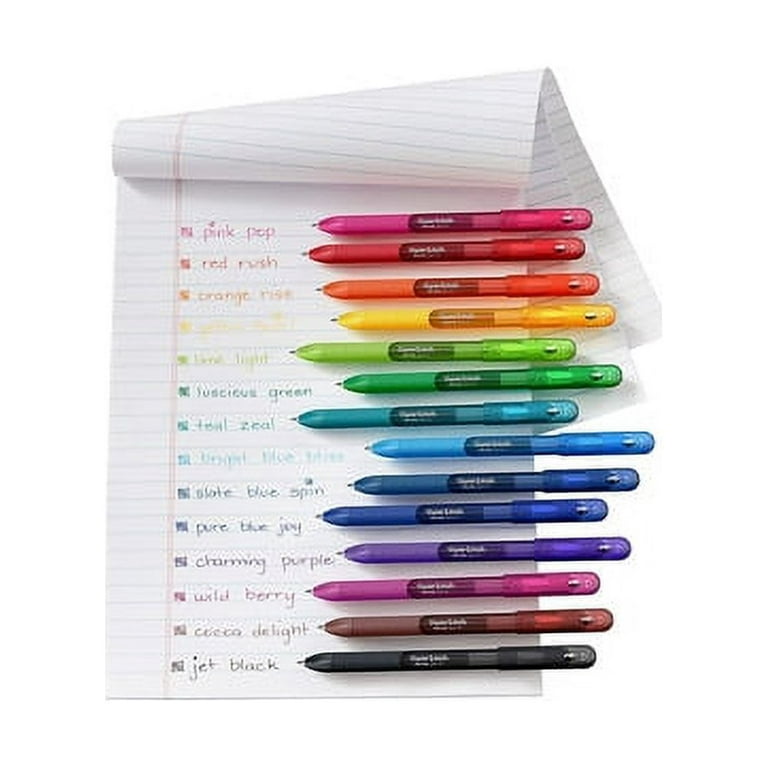 Paper Mate InkJoy Gel Pens, Medium Point (0.7mm), Assorted Colors