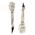 thumbnail image 2 of Par de esqueleto de Halloween ANGGREK brillante 48 cm, 2 of 8