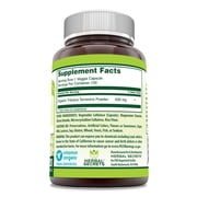 Herbal Secrets Natural Tribulus 630 Mg Per Serving 120 Veggie Capsules Supplement | Organic Tribulus Terrestris Powder | Non-GMO | Gluten Free