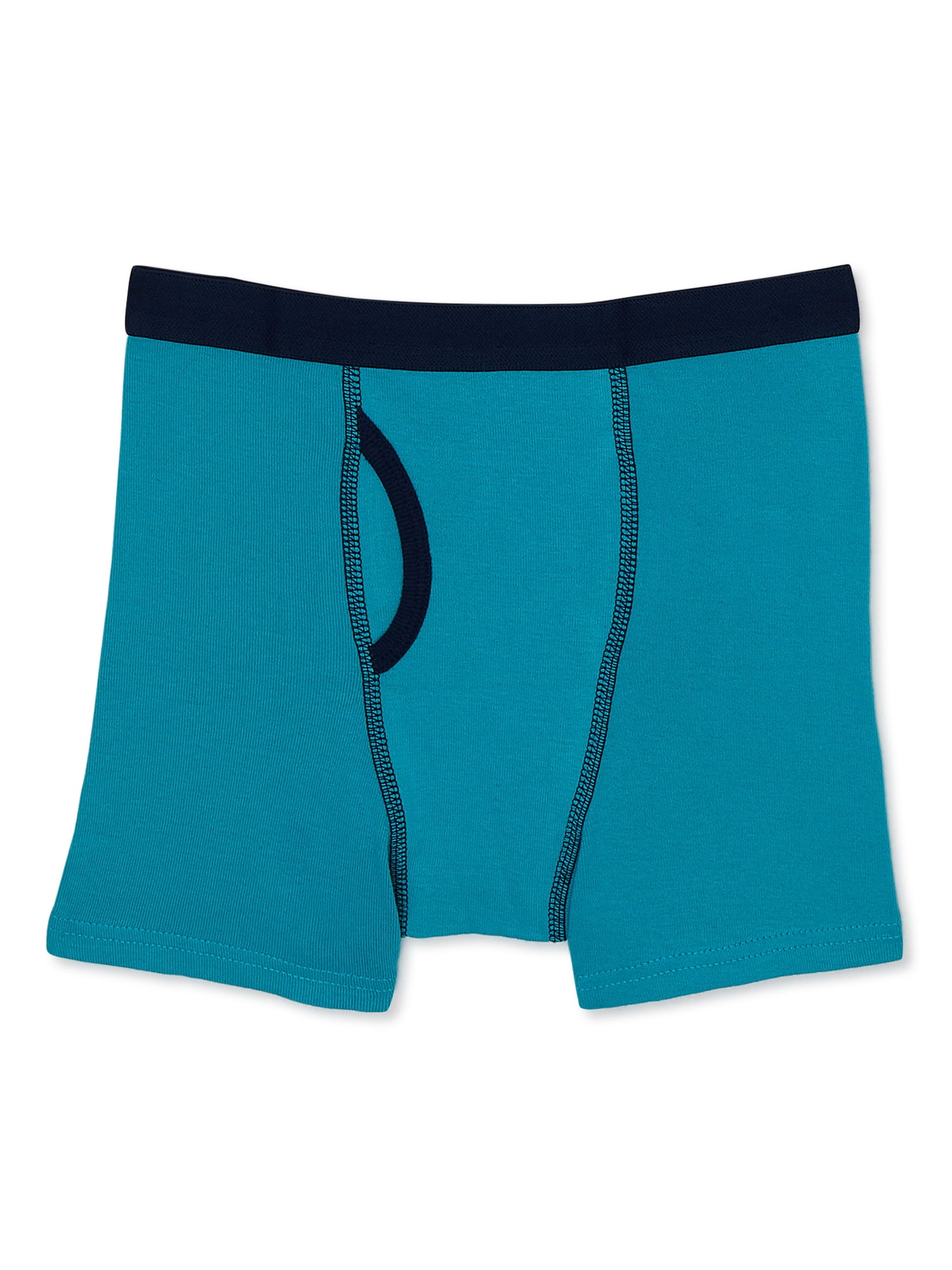 Wonder Nation Boys Cotton Boxer Brief Underwear, 5-Pack, Sizes S-XL