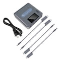 thumbnail image 3 of Hanatora LCD Parallel Charger with Storage Charge for DJI Mavic 3/Cine/Classic/Pro/Enterprise Battery,Display Rapid Multi Charging Hub Drone Accessories, 3 of 8