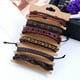 thumbnail image 5 of Pulseras trenzadas vintage Sonducket 6 piezas joyería de boda viaje Ropa zapatos y accesorios, 5 of 6