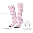 thumbnail image 6 of Cauagu Cute Pig Print Women's Men's Ankle Socks 1-pack Casual Athletic Socks for Unisex Adult Moisture-Wicking Socks for Daily Wear/Running/Sport, 6 of 8