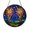 Acrylic 3.5 Inch, variant on Night Sky Window Decor – Stained Glass Style Hanging Art1701