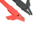 thumbnail image 4 of Entrepôt Virtuel 2 Pcs Instruments C27258 Clips Isolés Rouge, Noir H12550, 4 of 8