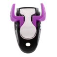thumbnail image 1 of Clip para patines con hebilla Skate, fabricado en plástico resistente - Púrpura Sunnimix hebilla de correa de skate en línea, 1 of 7