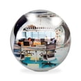 thumbnail image 1 of Espejo convexo Skywin TidyFriend de Cubicle Decorations, plateado, 1 of 7