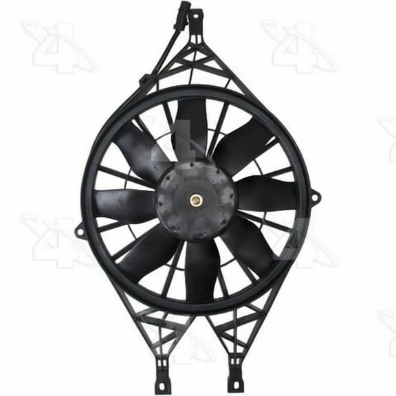 Four Seasons Engine Cooling Fan Assembly P/N:75311 Fits select: 2000-2004 DODGE DAKOTA, 1999-2002 DODGE DURANGO
