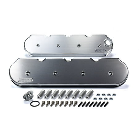 Moroso Billet - Moroso 68473 Billet Aluminum Valve Covers