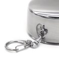 thumbnail image 4 of Taza De Bebidas Taza plegable de acero inoxidable para acampar al aire libre, taza de té portátil para viajes (75ml) Ndcxsfigh  Para Estrenar, 4 of 6