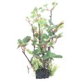 thumbnail image 3 of Planta de simulación de pecera, decoración de plantas de paisajismo de acuario, plantas de paisajismo de acuario, adorno de pecera, hojas verdes, grado profesional, 3 of 9