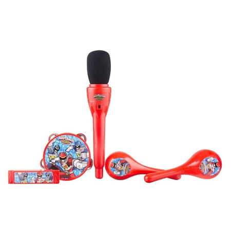 Power Rangers 5-Piece Music Kit