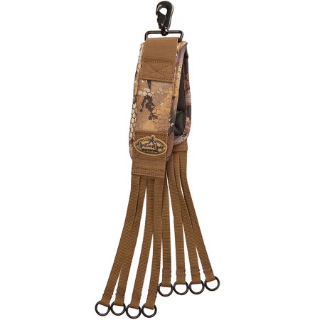 UPC: 0858192005378 | RIG EM RIGHT Leg Band Bird Hunting Game Strap  Color: Optifade Marsh (131-M)