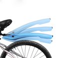 thumbnail image 4 of MTB Mudguard Bicycle Mudguard Full Mud Guard 26 Inch Longer Rain Guard with General Accessories, 4 of 6