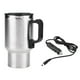 thumbnail image 3 of Taza eléctrica de acero inoxidable para viaje, 12 V, 450 ml, para café, té y coche, 3 of 14