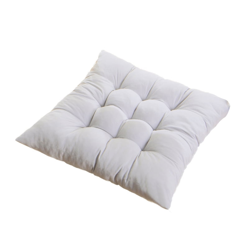 Funcee Square Seat Cushion Thick Pillow Washable Dining Chair Cushion