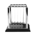 thumbnail image 2 of CNKOO Classic Newtons Cradle Kinetic Balls School Educational Prop Toy Desktop Decor, 2 of 10