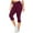 Red, variant on vigerkar Plus Size Leggings for Women, High Waisted Tummy Control Buttery Super Soft Yoga Pants for Workout Red, 3XL