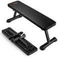 thumbnail image 1 of VEVOR Banc de Musculation Plat Pliable Banc d'Entraînement de Force pour Entraînement Complet du Corps, 1 of 9