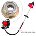 thumbnail image 2 of Sonew M10x1.25 Left Hand Thread Nut,Universal M10x1.25 Left Hand Thread Blade Nut  Replacements Brush Cutter Trimmer Accessories, Left Hand Thread Nut, 2 of 8