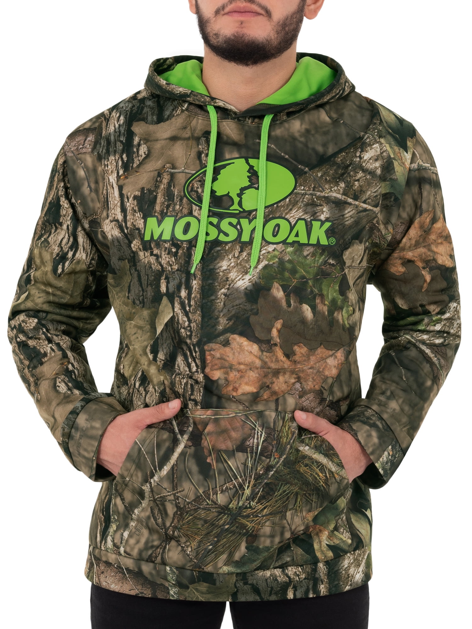 mossy oak men's tibbee technical lightweight camo hunting pants