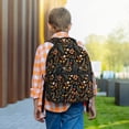 thumbnail image 6 of Xecao Autumn Floral Travel Backpack: A spacious, stylish computer backpack ideal for men and women, perfect for college, school, or daily travels, 6 of 6