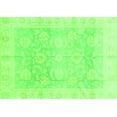 thumbnail image 1 of Ahgly Company Indoor Rectangle Oriental Green Traditional Area Rugs, 4' x 6', 1 of 4