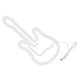 thumbnail image 4 of Lámpara LED USB de neón con forma de guitarra para decoración navideña en casa, bar, hotel y playa, 4 of 14