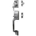 thumbnail image 1 of Jako Door Lock Main Entrance Manhattan- Bright Chrome - Zamak, 1 of 1