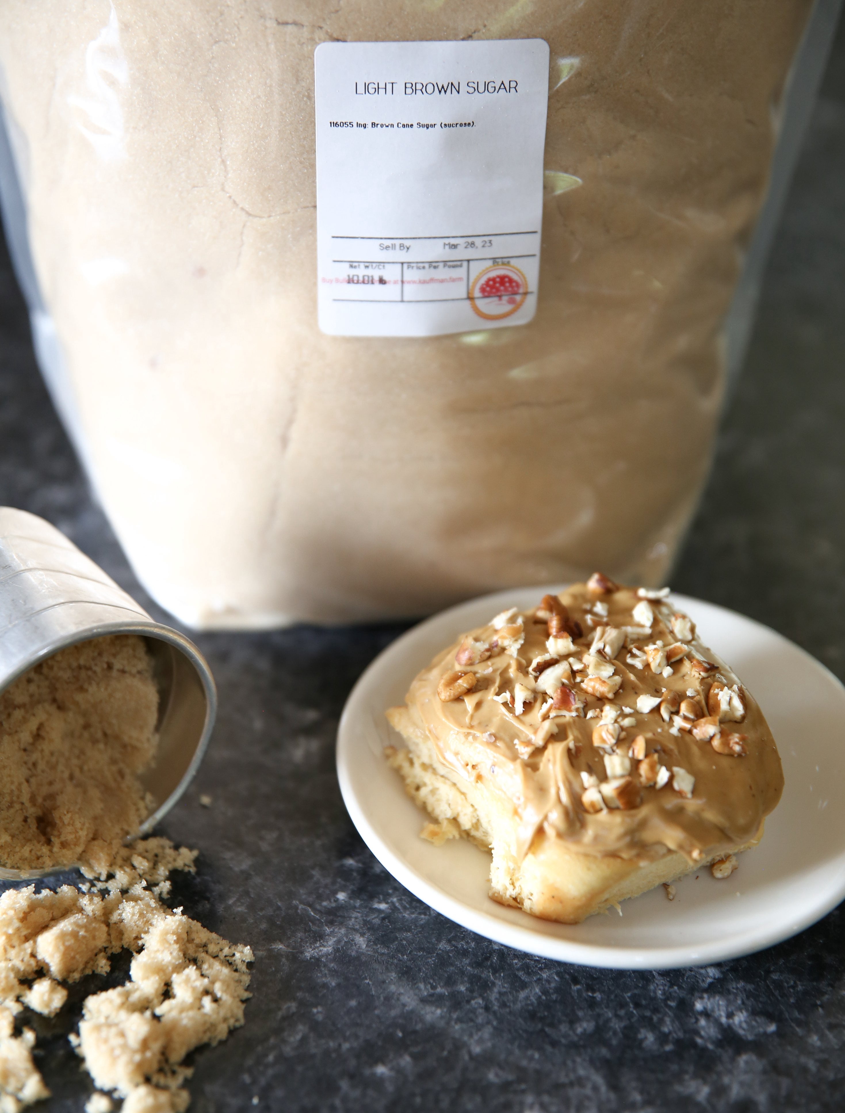 Kauffman Orchards Light Brown Sugar In Bulk, 5 Lb. Bag
