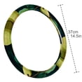 thumbnail image 4 of Pear 14.5 Inch Printing PVC Leather Steering Wheel Cover Car Wheel Covers Auto Accessories, 4 of 6