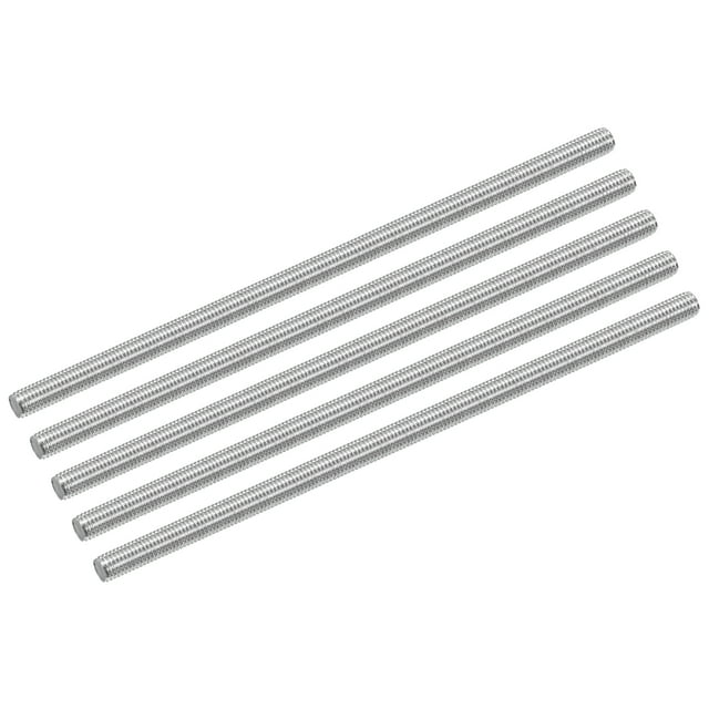 Uxcell 10Pack M10 x 100mm Fully Threaded Rod Right Hand Threads,1.5 Thread Pitch