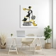 thumbnail image 2 of Stupell Industries Glam Fashion Accessories Stacked Shoes and Purses Beauty & Fashion Painting Gallery Wrapped Canvas Print Wall Art, 36 x 48, 2 of 6
