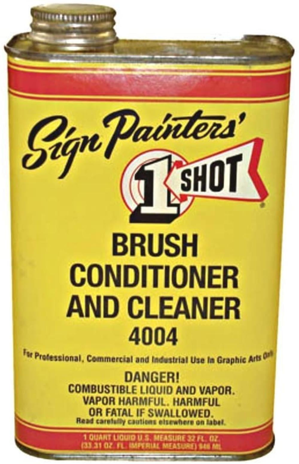 "1TaliaPosy 4004 Brush Cleaner Quart, Clear,, Cleaner for brushes used