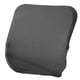 thumbnail image 2 of Funda de asiento de silla, poliéster, cuadrada, elástica, con división, lavable, suave, para comedor, oficina, decoración de muebles y sillas. Gris, 2 of 4