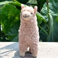 thumbnail image 3 of Juguetes de Peluche de Animales Sunnimix Cojín de Alpaca para Niñas Regalos de Cumpleaños Gris Muñeco de peluche, 3 of 8