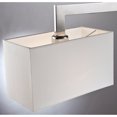 thumbnail image 3 of Quoizel Remi Island Chandelier with 3 Lights in Polished Chrome, 3 of 3