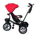 thumbnail image 3 of Triciclo 3 en 1 Angelin Baby  Llanta de Aire Rojo, 3 of 4