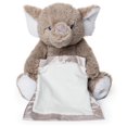 thumbnail image 1 of Peek-a-Boo Furry Friends Animated Peek-a-Boo Elephant Plush, Gray, 10", 1 of 4