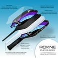thumbnail image 5 of ROKNE Curve Apex Pickleball Paddle (Deep Sea), 5 of 6