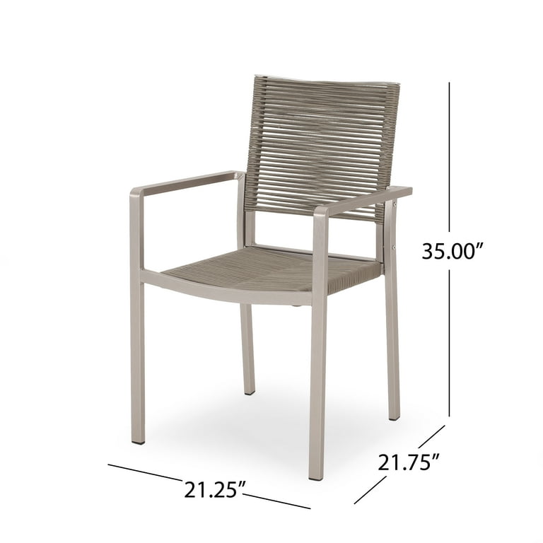 Chair with rope seat sale