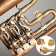 thumbnail image 2 of 1 Set Thread Metal Sax Neck Screws Saxophone Repair Parts Tightening Screws, 2 of 8