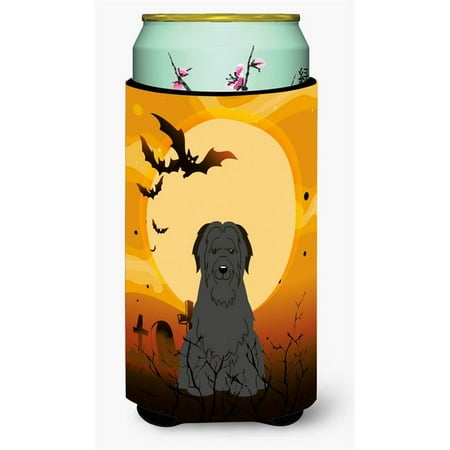 

Halloween Briard Black Tall Boy Beverage Insulator Hugger