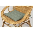 thumbnail image 4 of Vargottam Set of 2 Comfortable Chair Pads Seat Cushion with Full-Length Ties for Non-Slip Support Polyester Filling for Dining | Office | Kitchen Reduces Pressure & Washable, 4 of 9