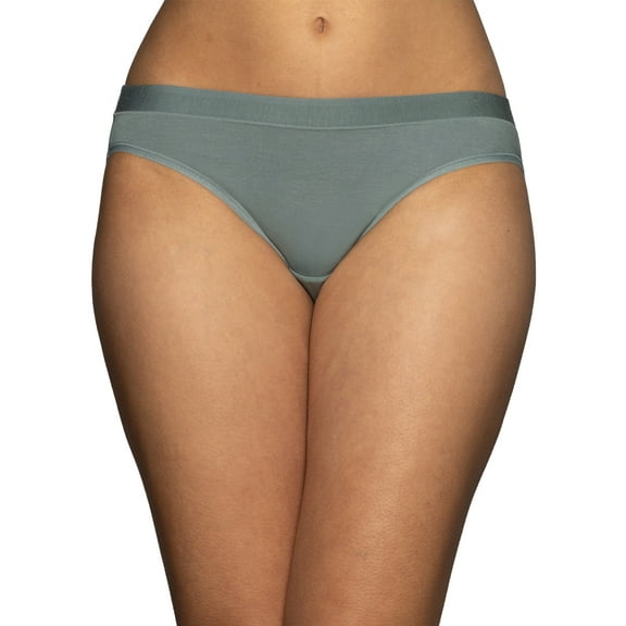 Vanity Fair Lingerie Women's Beyond Comfort Modal Bikini Underwear