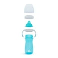 thumbnail image 3 of Munchkin® Gentle™ Transition Sippy Cup with Trainer Handles, 10 oz, Blue/Green, Unisex, 2 Pack, 3 of 10